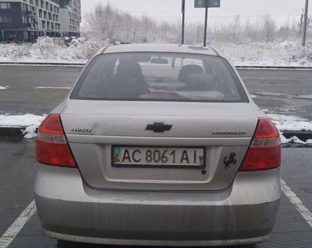 Серый Шевроле Авео, объемом двигателя 1.5 л и пробегом 214 тыс. км за 2700 $, фото 1 на Automoto.ua