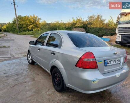 Серый Шевроле Авео, объемом двигателя 1.5 л и пробегом 204 тыс. км за 3200 $, фото 3 на Automoto.ua
