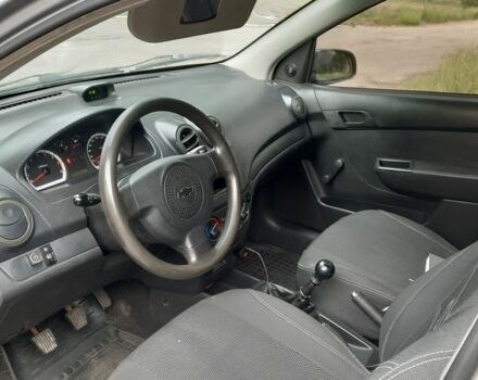 Серый Шевроле Авео, объемом двигателя 1.5 л и пробегом 340 тыс. км за 3350 $, фото 8 на Automoto.ua