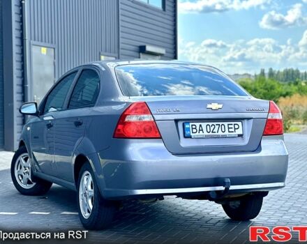 Шевроле Авео 2007 в Кропивницком (Кировограде) на Automoto.ua Серый Шевроле Авео, объемом двигателя 1.5 л и пробегом 215 тыс. км за 4150 $, фото 4 на Automoto.ua