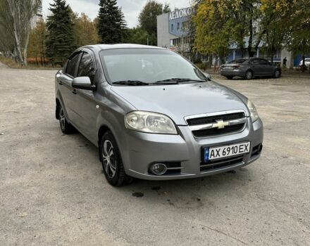 Серый Шевроле Авео, объемом двигателя 1.5 л и пробегом 290 тыс. км за 3500 $, фото 2 на Automoto.ua