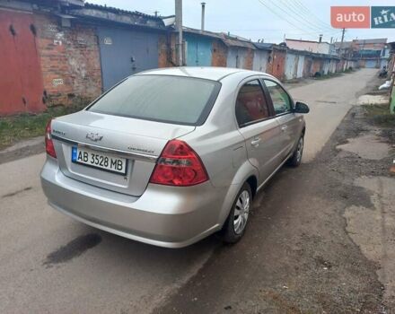 Серый Шевроле Авео, объемом двигателя 1.6 л и пробегом 138 тыс. км за 4400 $, фото 12 на Automoto.ua