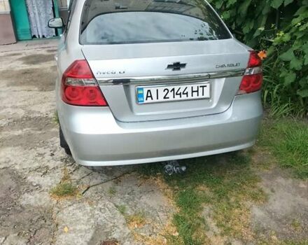 Серый Шевроле Авео, объемом двигателя 1.6 л и пробегом 216 тыс. км за 3800 $, фото 2 на Automoto.ua