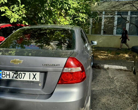 Серый Шевроле Авео, объемом двигателя 1.5 л и пробегом 137 тыс. км за 5000 $, фото 9 на Automoto.ua