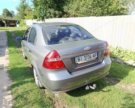 Серый Шевроле Авео, объемом двигателя 1.5 л и пробегом 315 тыс. км за 3199 $, фото 5 на Automoto.ua