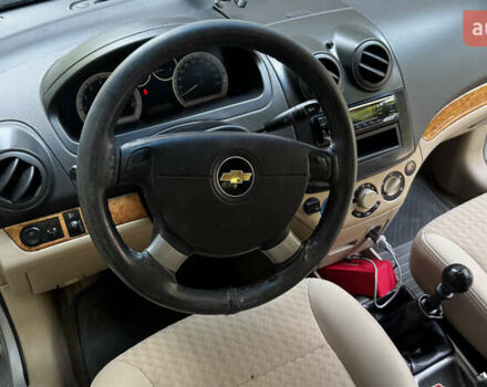 Серый Шевроле Авео, объемом двигателя 1.6 л и пробегом 203 тыс. км за 3700 $, фото 11 на Automoto.ua