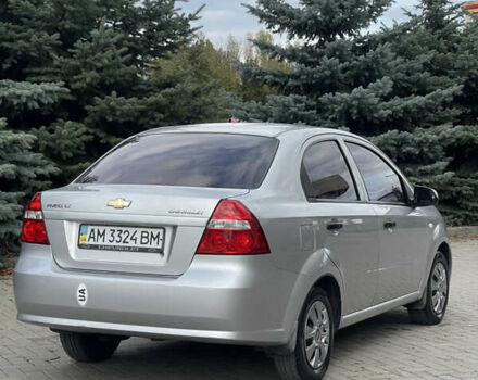 Серый Шевроле Авео, объемом двигателя 1.5 л и пробегом 161 тыс. км за 5300 $, фото 15 на Automoto.ua