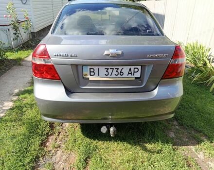 Серый Шевроле Авео, объемом двигателя 1.5 л и пробегом 315 тыс. км за 3199 $, фото 3 на Automoto.ua