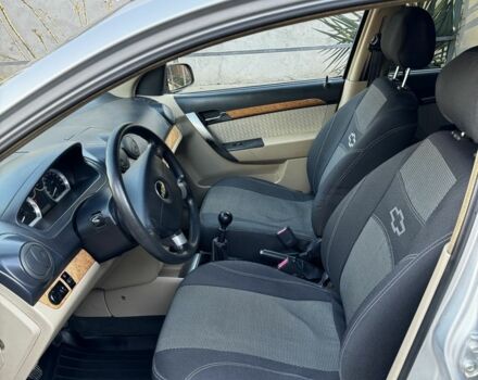 Серый Шевроле Авео, объемом двигателя 1.6 л и пробегом 142 тыс. км за 4300 $, фото 12 на Automoto.ua
