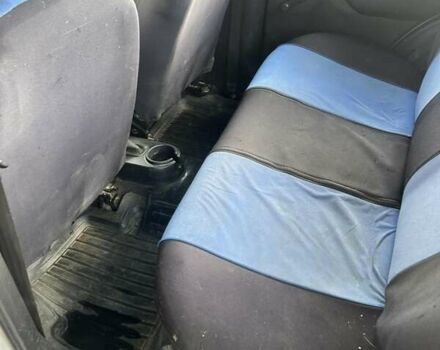 Серый Шевроле Авео, объемом двигателя 1.5 л и пробегом 270 тыс. км за 2500 $, фото 5 на Automoto.ua
