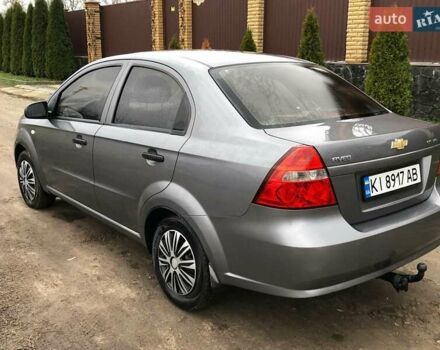 Серый Шевроле Авео, объемом двигателя 1.5 л и пробегом 350 тыс. км за 3199 $, фото 3 на Automoto.ua