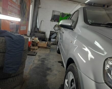 Сірий Шевроле Авео, об'ємом двигуна 1.5 л та пробігом 200 тис. км за 4300 $, фото 7 на Automoto.ua