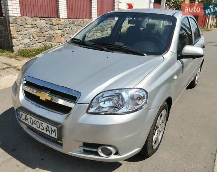 Сірий Шевроле Авео, об'ємом двигуна 1.5 л та пробігом 170 тис. км за 5500 $, фото 1 на Automoto.ua