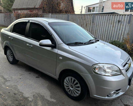 Сірий Шевроле Авео, об'ємом двигуна 1.6 л та пробігом 148 тис. км за 4550 $, фото 14 на Automoto.ua