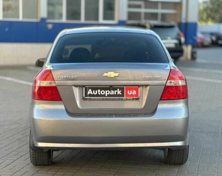 Серый Шевроле Авео, объемом двигателя 1.5 л и пробегом 137 тыс. км за 4390 $, фото 5 на Automoto.ua