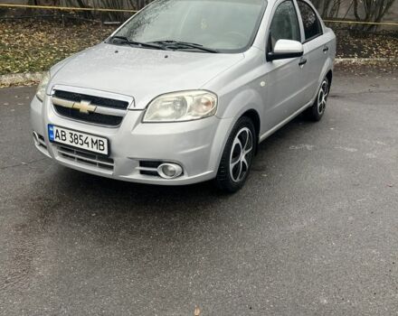 Серый Шевроле Авео, объемом двигателя 1.5 л и пробегом 220 тыс. км за 3000 $, фото 1 на Automoto.ua