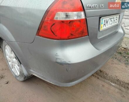 Серый Шевроле Авео, объемом двигателя 1.5 л и пробегом 220 тыс. км за 3300 $, фото 10 на Automoto.ua