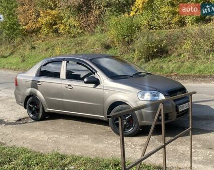 Серый Шевроле Авео, объемом двигателя 1.5 л и пробегом 393 тыс. км за 2850 $, фото 12 на Automoto.ua