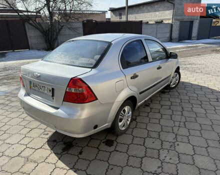 Серый Шевроле Авео, объемом двигателя 1.5 л и пробегом 440 тыс. км за 2500 $, фото 4 на Automoto.ua
