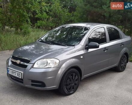 Серый Шевроле Авео, объемом двигателя 1.5 л и пробегом 350 тыс. км за 3300 $, фото 6 на Automoto.ua