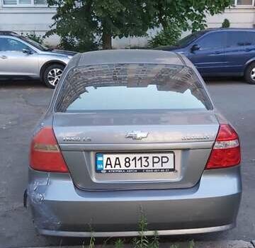 Серый Шевроле Авео, объемом двигателя 1.5 л и пробегом 143 тыс. км за 3800 $, фото 7 на Automoto.ua