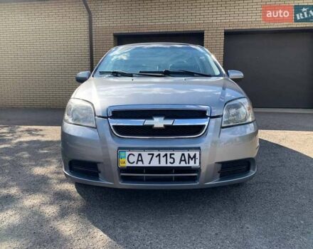 Серый Шевроле Авео, объемом двигателя 1.5 л и пробегом 260 тыс. км за 4100 $, фото 2 на Automoto.ua