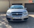 Серый Шевроле Авео, объемом двигателя 1.5 л и пробегом 260 тыс. км за 4100 $, фото 2 на Automoto.ua