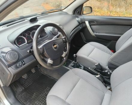 Сірий Шевроле Авео, об'ємом двигуна 1.2 л та пробігом 194 тис. км за 3850 $, фото 12 на Automoto.ua