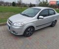 Серый Шевроле Авео, объемом двигателя 1.6 л и пробегом 210 тыс. км за 3500 $, фото 1 на Automoto.ua