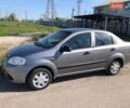 Серый Шевроле Авео, объемом двигателя 1.5 л и пробегом 174 тыс. км за 4300 $, фото 1 на Automoto.ua