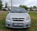 Серый Шевроле Авео, объемом двигателя 1.6 л и пробегом 205 тыс. км за 3850 $, фото 1 на Automoto.ua