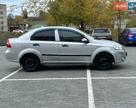 Серый Шевроле Авео, объемом двигателя 1.5 л и пробегом 191 тыс. км за 2999 $, фото 7 на Automoto.ua