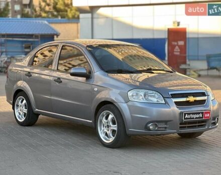 Серый Шевроле Авео, объемом двигателя 1.5 л и пробегом 137 тыс. км за 4940 $, фото 2 на Automoto.ua