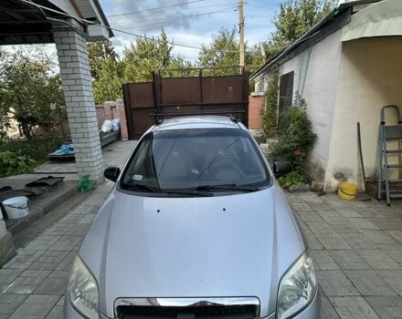 Серый Шевроле Авео, объемом двигателя 1.2 л и пробегом 120 тыс. км за 3900 $, фото 4 на Automoto.ua