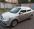 Серый Шевроле Авео, объемом двигателя 1.5 л и пробегом 209 тыс. км за 3700 $, фото 1 на Automoto.ua