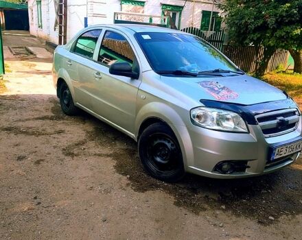 Серый Шевроле Авео, объемом двигателя 1.6 л и пробегом 220 тыс. км за 3800 $, фото 6 на Automoto.ua