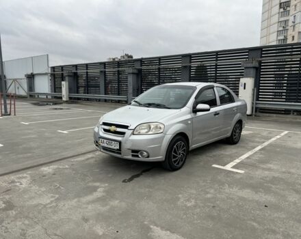 Серый Шевроле Авео, объемом двигателя 1.5 л и пробегом 202 тыс. км за 2950 $, фото 1 на Automoto.ua