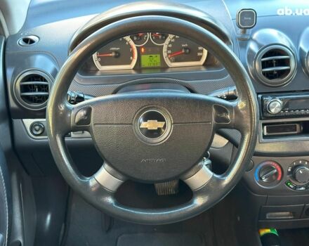Серый Шевроле Авео, объемом двигателя 1.5 л и пробегом 137 тыс. км за 4940 $, фото 18 на Automoto.ua