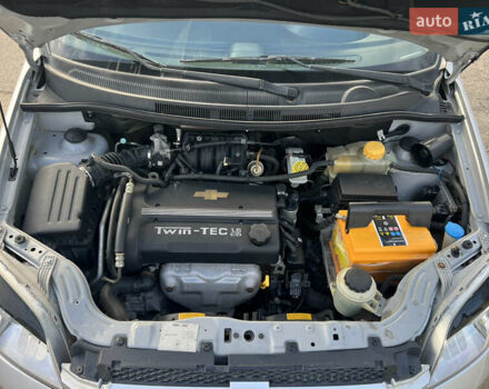 Сірий Шевроле Авео, об'ємом двигуна 1.6 л та пробігом 74 тис. км за 5099 $, фото 22 на Automoto.ua