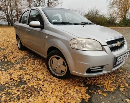 Сірий Шевроле Авео, об'ємом двигуна 1.2 л та пробігом 194 тис. км за 3850 $, фото 4 на Automoto.ua