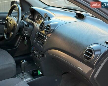 Серый Шевроле Авео, объемом двигателя 1.5 л и пробегом 137 тыс. км за 4940 $, фото 25 на Automoto.ua