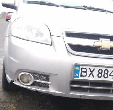 Сірий Шевроле Авео, об'ємом двигуна 1.6 л та пробігом 295 тис. км за 1800 $, фото 8 на Automoto.ua