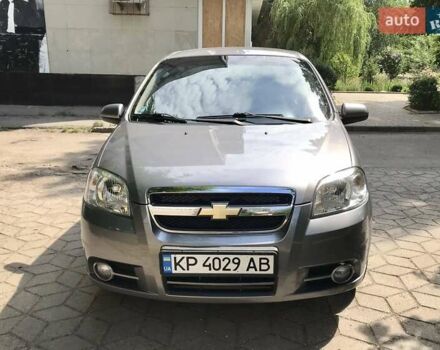 Сірий Шевроле Авео, об'ємом двигуна 1.5 л та пробігом 168 тис. км за 5000 $, фото 6 на Automoto.ua