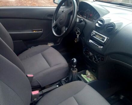 Серый Шевроле Авео, объемом двигателя 1.5 л и пробегом 167 тыс. км за 3500 $, фото 6 на Automoto.ua