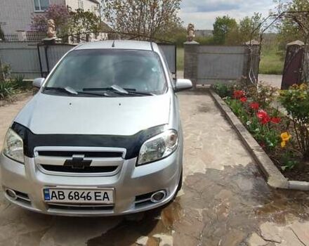 Серый Шевроле Авео, объемом двигателя 1.6 л и пробегом 221 тыс. км за 4300 $, фото 3 на Automoto.ua