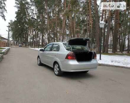 Серый Шевроле Авео, объемом двигателя 1.6 л и пробегом 172 тыс. км за 3900 $, фото 9 на Automoto.ua