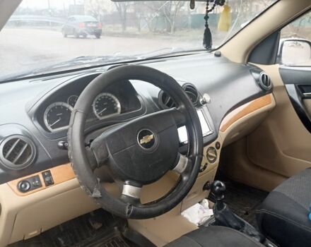 Серый Шевроле Авео, объемом двигателя 1.6 л и пробегом 400 тыс. км за 1600 $, фото 4 на Automoto.ua