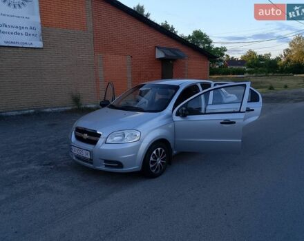 Серый Шевроле Авео, объемом двигателя 1.5 л и пробегом 398 тыс. км за 2999 $, фото 10 на Automoto.ua