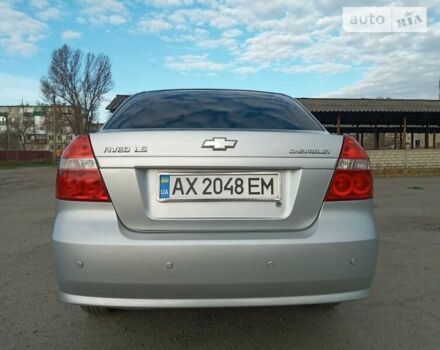 Серый Шевроле Авео, объемом двигателя 1.5 л и пробегом 187 тыс. км за 4500 $, фото 5 на Automoto.ua