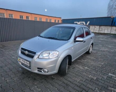 Серый Шевроле Авео, объемом двигателя 1.5 л и пробегом 164 тыс. км за 3750 $, фото 10 на Automoto.ua
